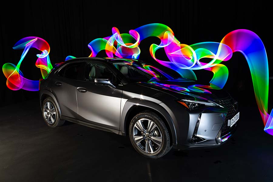 Lexus Ux 300e All Electric Urban Crossover Upgrade