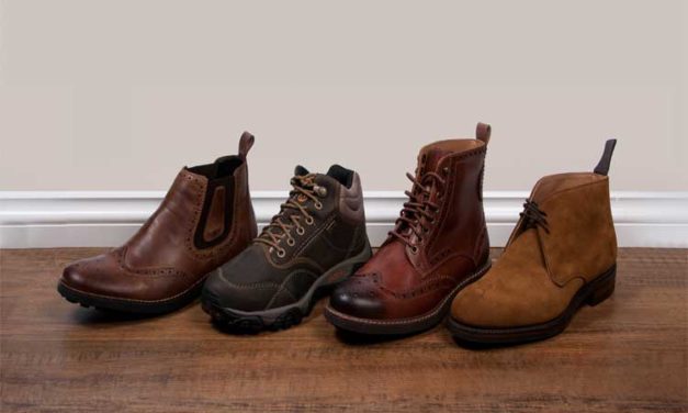 Winter Shoes – 4 Essential Men’s Boot Styles