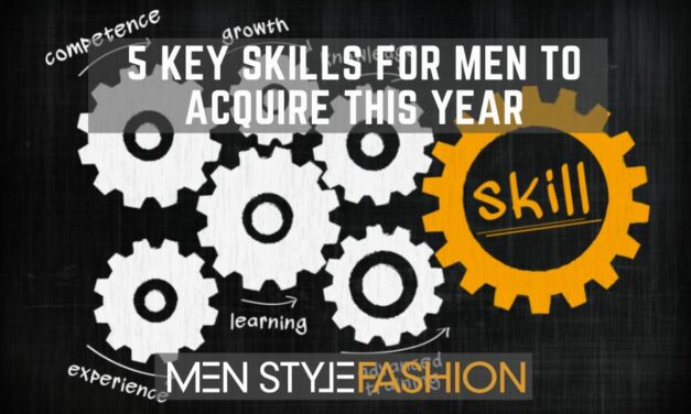 5 Key Skills for Men to Acquire This Year