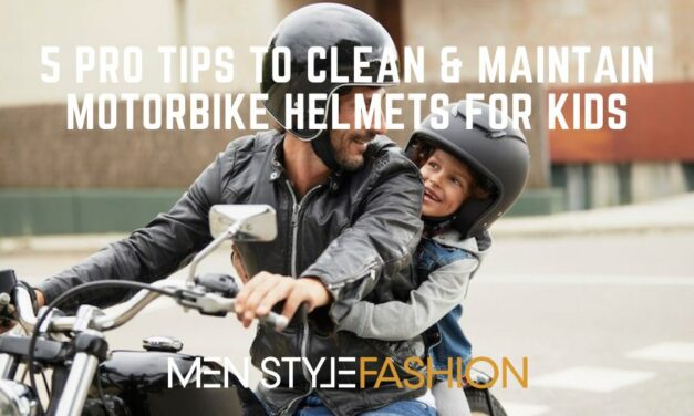 5 Pro Tips to Clean & Maintain Motorbike Helmets for Kids