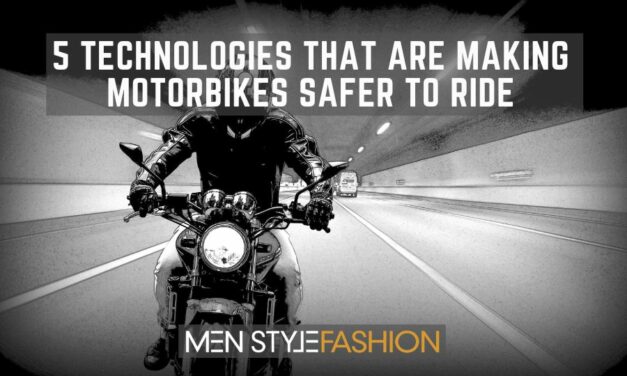 5 Technologies That Are Making Motorbikes Safer to Ride