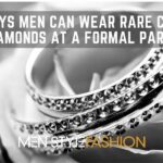 5 Ways Men Can Wear Rare Carat Diamonds at a Formal Party