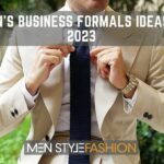 8 Men’s Business Formals Ideas for 2023