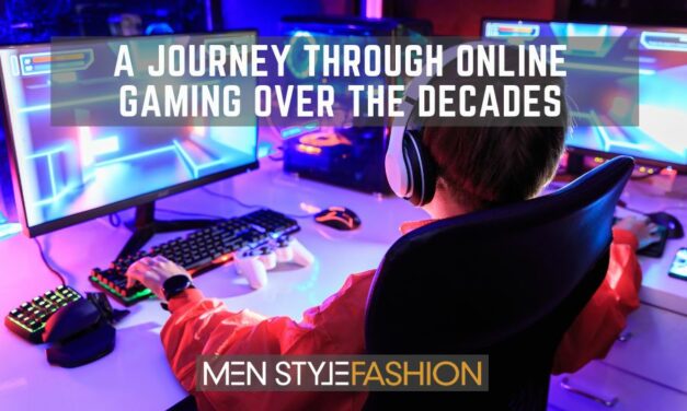 A Journey Through Online Gaming Over the Decades
