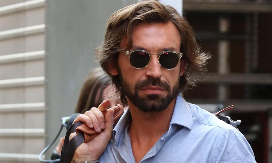 Andrea Pirlo fashion