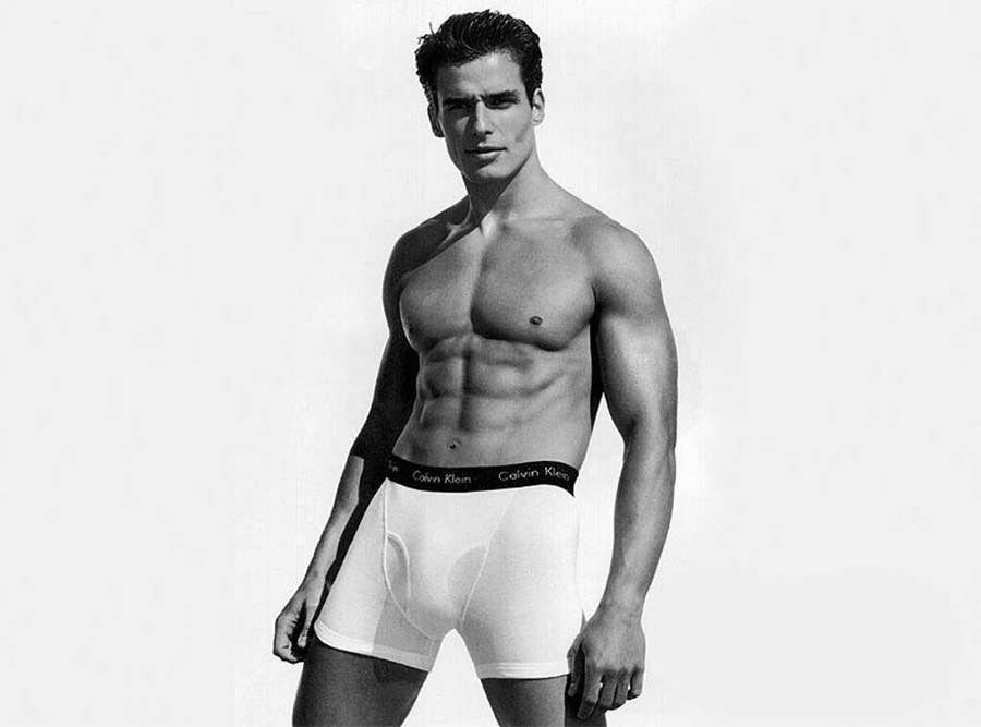 Antonio Sabato Jr for Calvin Klein model