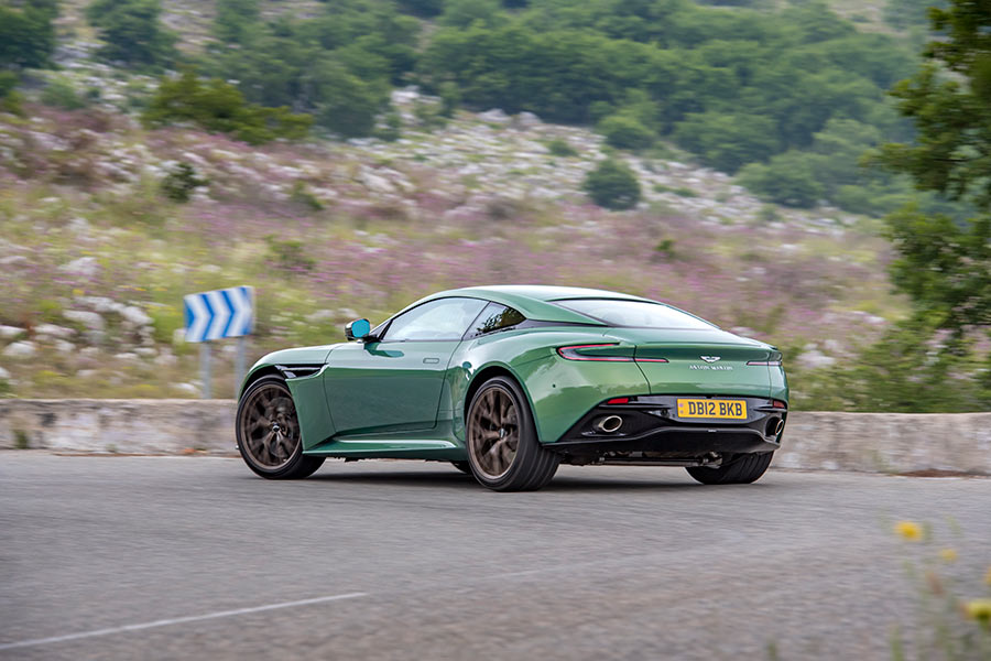 Aston Martin DB12 Launch in Monaco