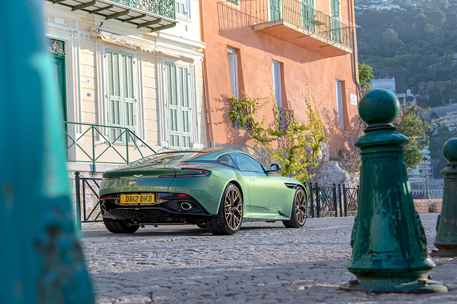 Aston Martin DB12 Launch in Monaco