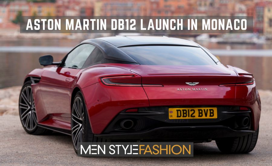 Aston Martin DB12 Launch in Monaco