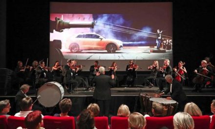 Audi Q8 – Odessa Philharmonic Orchestra Launch