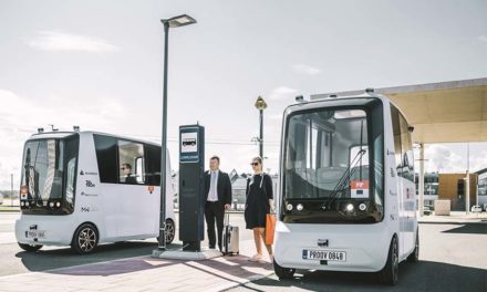 Welcome a New Hydrogen-Powered Self-Driving Vehicle by Auve Tech