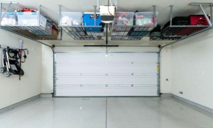Behind Closed Doors – An Organised Men’s Garage