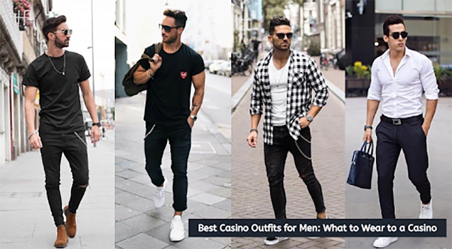 Best Casino Outfits for Men – What to Wear to a Casino