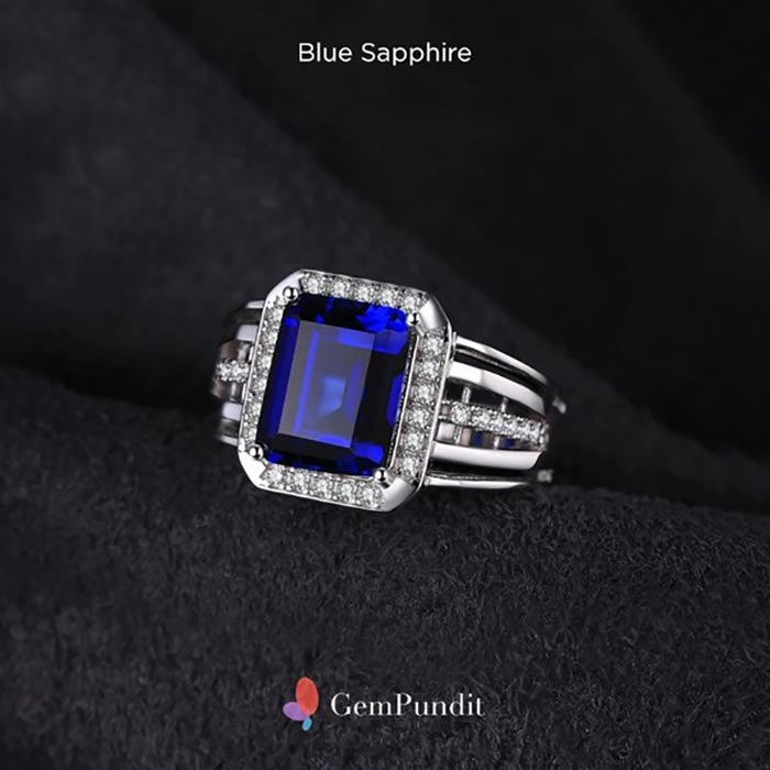 blue sapphire