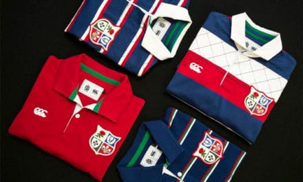 Canterbury – Since 1888 British & Irish Lions Rugby Collection