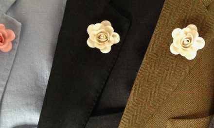 Buttonhole Fashion – Boutonniere – Understated Accessories