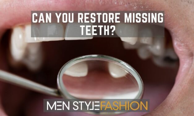 Can You Restore Missing Teeth?
