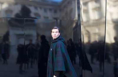 Christopher Raeburn – Tartan Cape Trend For Men