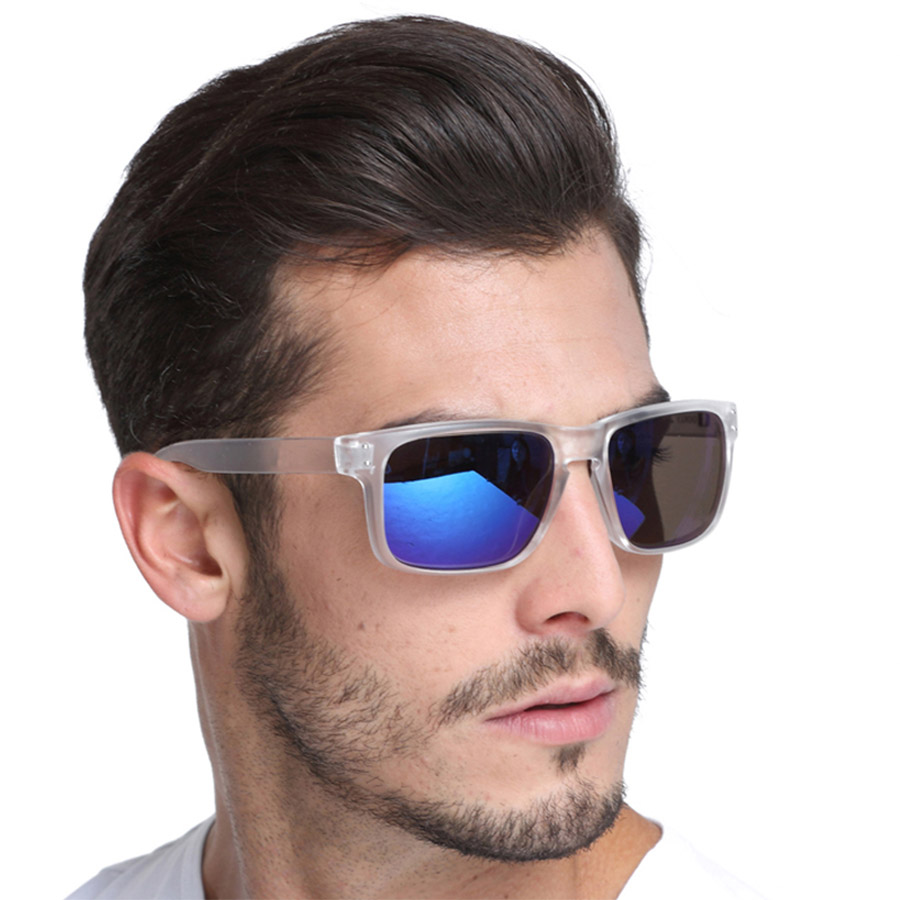 Clear frame sunglasses