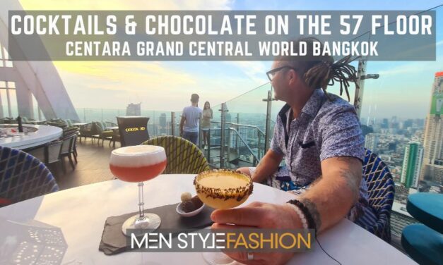 Cocktails & Chocolate on The 57 Floor – Centara Grand Central World Bangkok