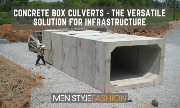 Concrete Box Culverts – The Versatile Solution For Infrastructure