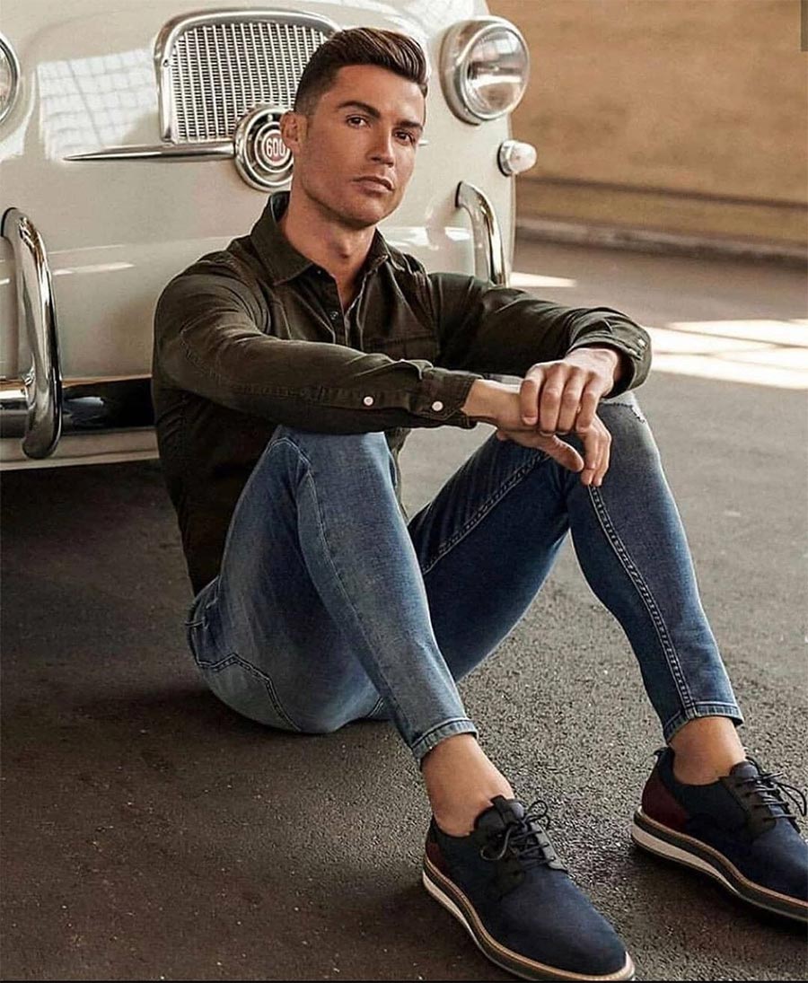 Cristiano Ronaldo fashion