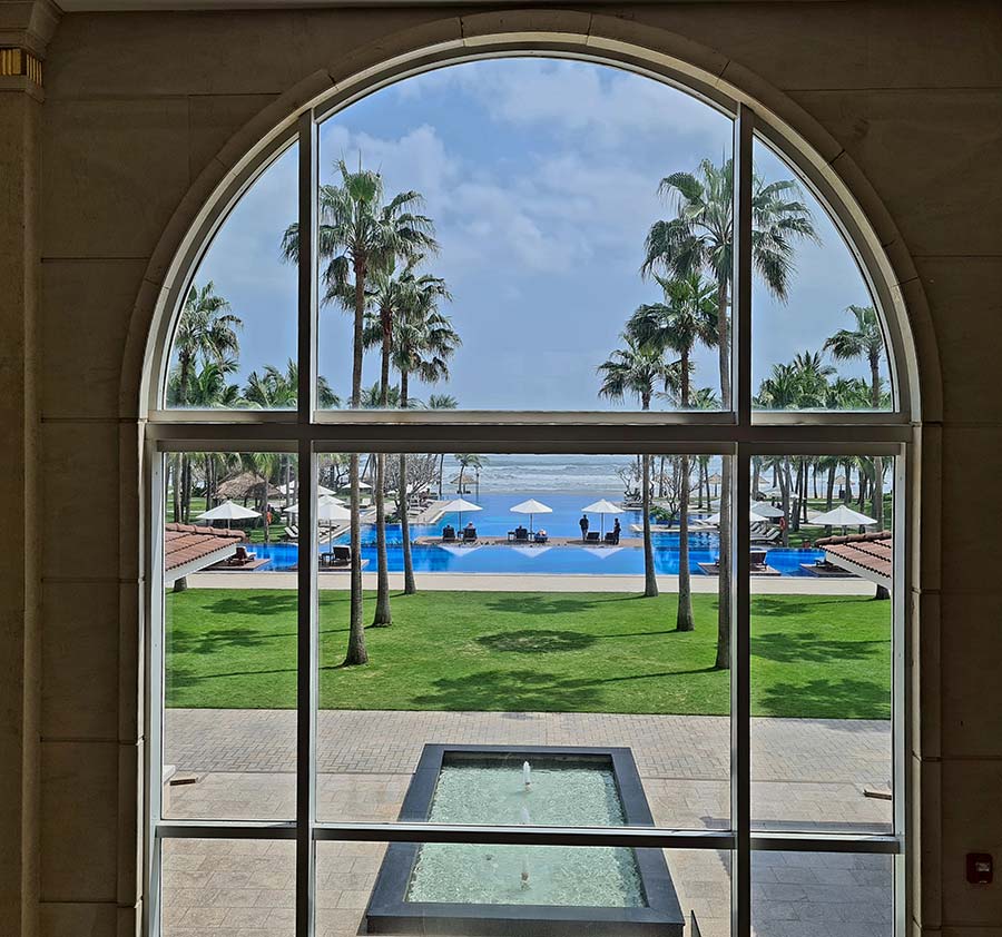 Reception Danang Marriot Resort And Spa - Vietnam Reviewed Ocean view Room Hotel