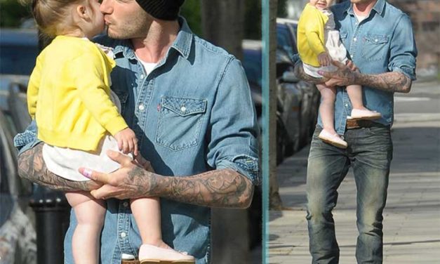 Double Denim – Not Even For Beckham