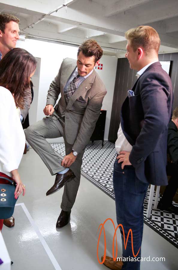 David Gandy - London Collections Men 2014 MenStyleFashion Maria Scard (1)