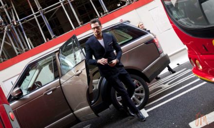 David Gandy – Savile Row Don’t Be Intimidated