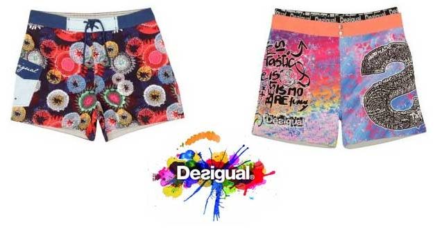 Desigual Swimwear – Colourful Designs For This Summer