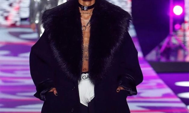 Fake Fur – Are Men Wanting To Wear Oversized Statement Coats?