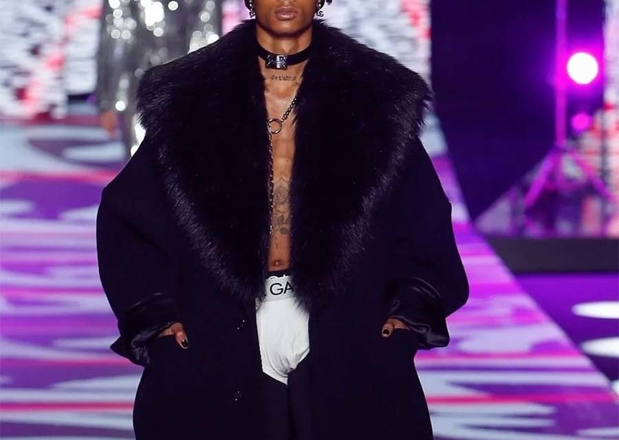 Fake Fur – Are Men Wanting To Wear Oversized Statement Coats?