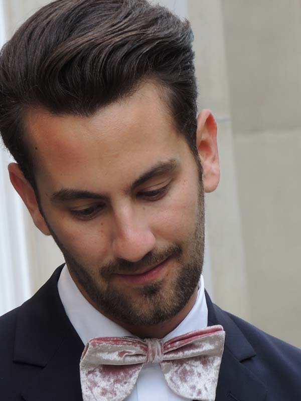 Dolce & Gabbana - Velsvoir silhouette Bow Tie Matthew Zorpas