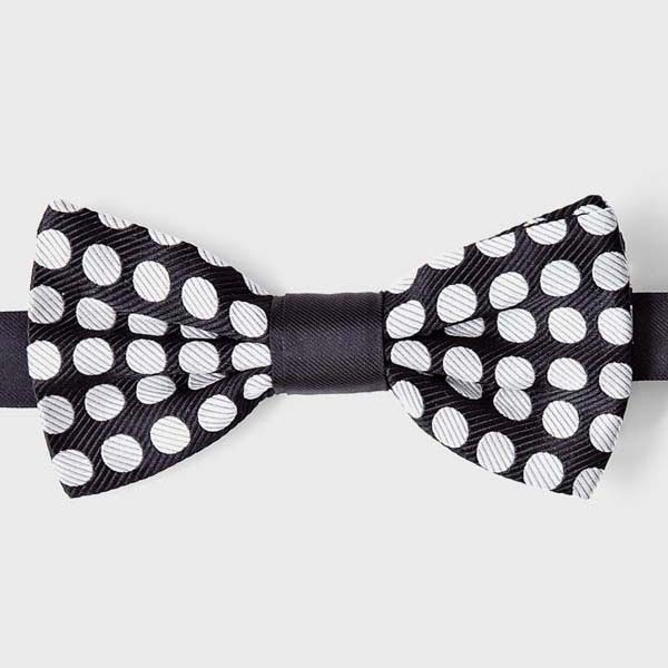 dotted bow tie