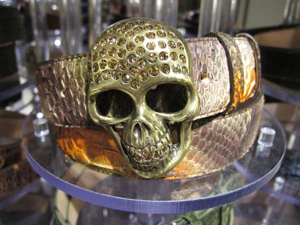 elliot-rhodes,-Harrods-belts-and-buckles.skull-head