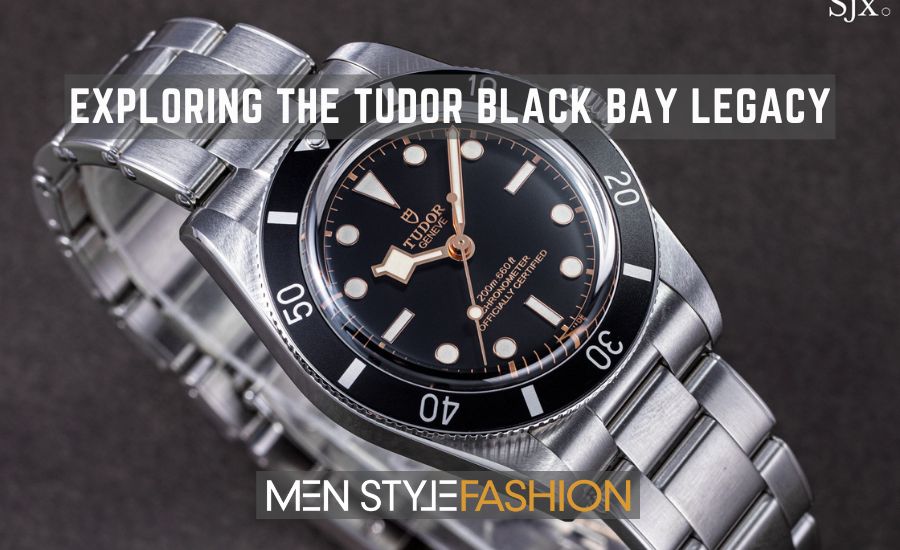 Exploring the TUDOR Black Bay legacy