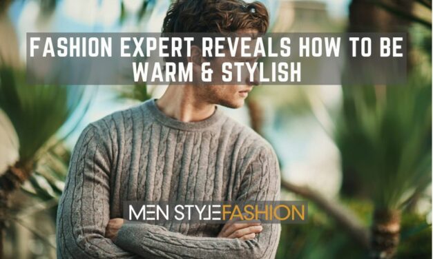 Fashion Expert Reveals how To Be Warm & Stylish