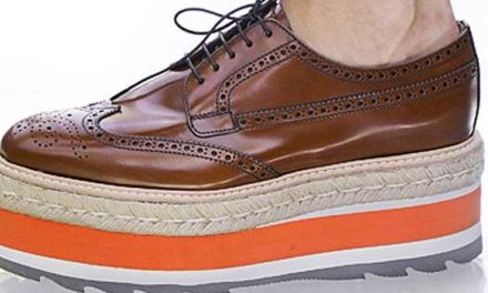 Brogues Meet Trainers – Chunky Funky and Comfy