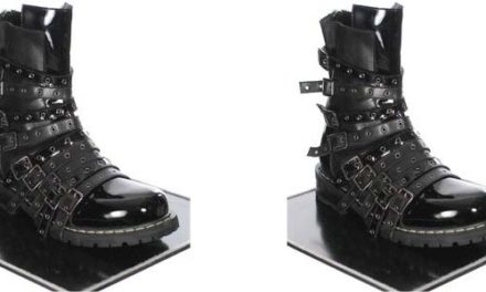 Gareth Pugh Boots – Get The Rock Star Look