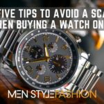 Five Tips to Avoid a Scam When Buying a Watch Online