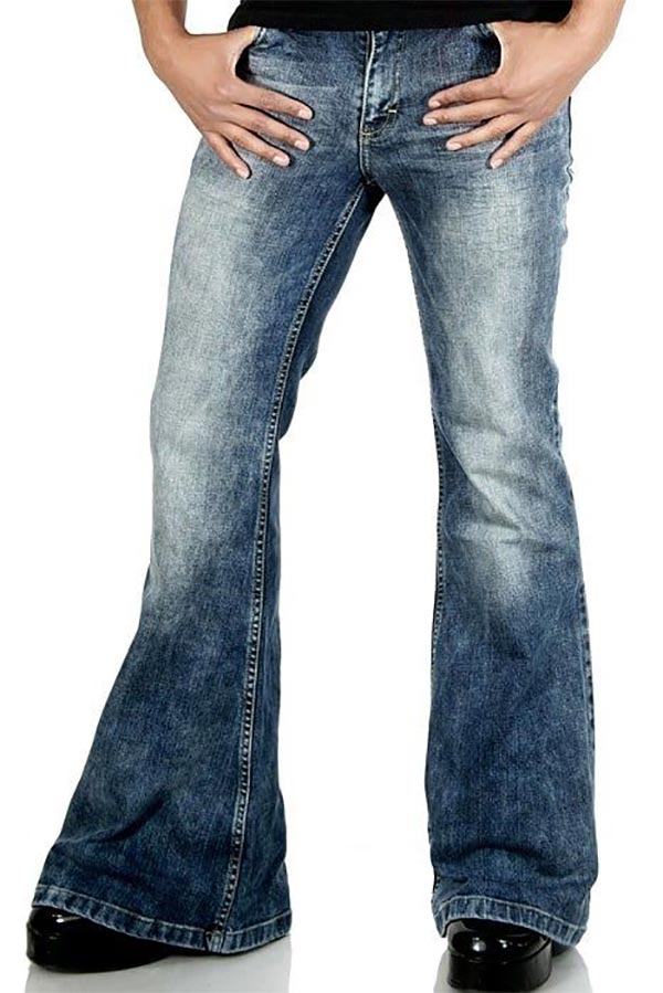 flare bell bottom jeans