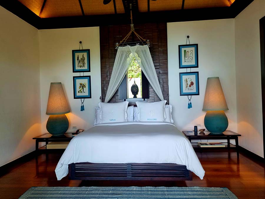 Four Seasons Resort Koh Samui Thailand MenStyleFashion 2023 (2) Villa Bedroom