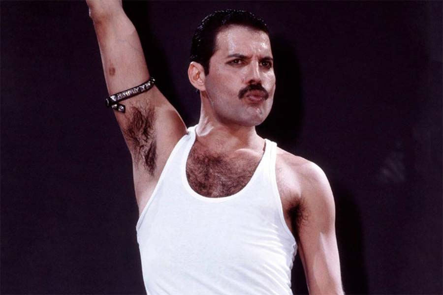 freddie mercury moustache