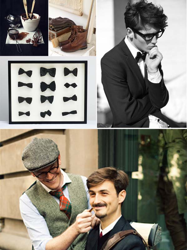 Bow tie for men summer 2012