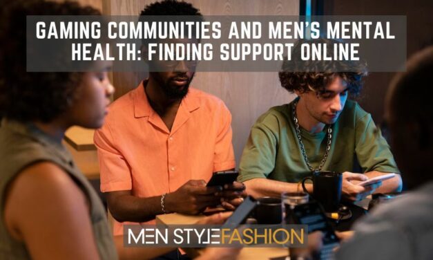 Gaming Communities and Men’s Mental Health: Finding Support Online