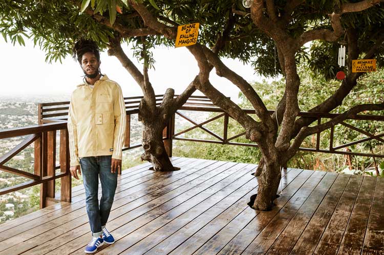 Adidas Originals – Adidas SPEZIAL SS17 Featuring Chronixx