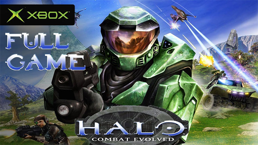 Halo combat evolved