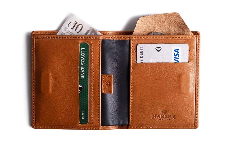 Harber London Leather Bifold Wallet Review