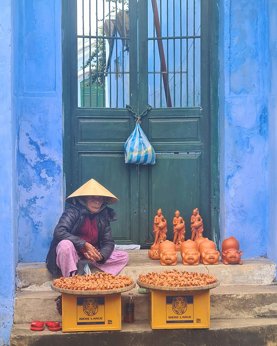 Hoi An Blue buildings